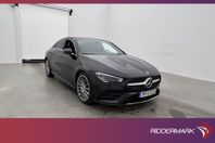 Mercedes-Benz CLA 200 d Coupé AMG Wide Pano Burm Elstolar