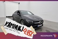 Mercedes-Benz CLA 200 d Coupé AMG Pano Burm W 4,95% Ränta