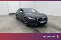 Volvo S90 D4 AWD R-Design VOC Värm Taklucka Kamera 4-Zon