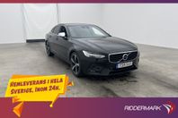 Volvo S90 D4 AWD R-Design VOC Pano Värm Kamera Navi Blis
