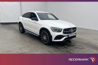 Mercedes-Benz GLC 220 d 4M Coupé AMG Burm P-Värm Cockpit