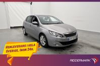 Peugeot 308 1.6 e-HDi 115hk Pano Navi Sensorer Farthållare