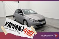 Peugeot 308 1.6 e-HDi 115hk Pano Navi Sensorer 4,95% Ränta