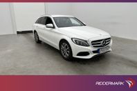 Mercedes-Benz C 220 T d Avantgarde Sensorer Halvskinn Drag