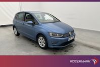 Volkswagen Golf Sportsvan TSI 125hk Kamera CarPlay Adap-Fart