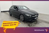 Mercedes-Benz A 200 163hk AMG Kamera Halvskinn 0,59l/Mil