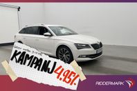 Skoda Superb Kombi TDI 4x4 190hk L&K Värm Canton 4,95% Ränta