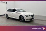 Skoda Superb Kombi TDI 4x4 190hk L&K Värm Canton Kamera Drag