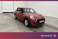 MINI Cooper 5-Dörrar 136hk Pepper Sensorer Farthållare