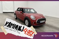 MINI Cooper 5-Dörrar 136hk Pepper Sensorer 4,95% Ränta