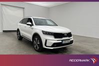 Kia Sorento PHEV AWD 265hk Advance 7-sits BOSE Kamera Skinn