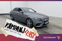 Mercedes-Benz E 220 d 4M Sedan AMG Pano Burm Wi 4,95% Ränta