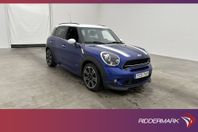 MINI Countryman S ALL4 192hk John Cooper Works H/K Navi