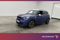 MINI Countryman S ALL4 192hk John Cooper Works H/K Navi