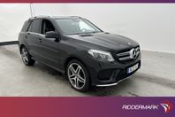 Mercedes-Benz GLE 350 d 4M AMG H/K Pano Fjärr-Värmare 360°