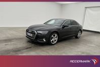 Audi A6 Sedan 45 TFSI Q S-Line Navi Sensorer Adaptiv-fart