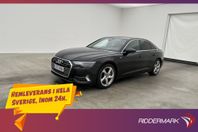 Audi A6 Sedan 45 TFSI Q S-Line Navi P-Sensorer Adaptiv-fart