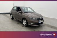 Skoda Fabia 1.0 TSI 95hk Carplay P-sensorer Farthållare