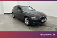 BMW 320 d Touring Sport line En-Brukare P-sensorer 0,47l/mil