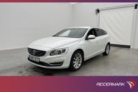 Volvo V60 T3 Summum VOC Värmare Skinn Sensorer BLIS Drag