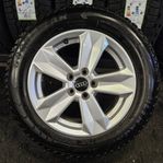 Audi A1 orginal fälgar med Goodyear dubbdäck  5×110  (57.1)