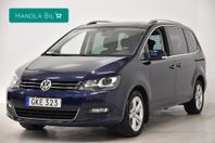 Volkswagen Sharan 2.0 TDI 4M Premium 7-sits Pano B-kam 150hk