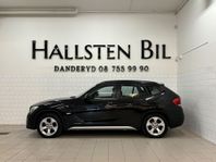 BMW X1 18d xDrive Automat X Line Drag Xenon Nyservad Svensks