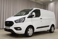 Ford Transit  Custom Automat Drag Värmare Kamera LED Momsbil