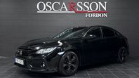 Honda Civic 1.0 Elegance Navi B-kamera Black-edt En ägare