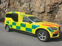 Volvo XC90 D5 AWD (4x4) Nilsson ambulans / AMBULANCE