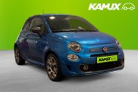 Fiat 500 1.2 8V Sport Navi Sensorer 69hk