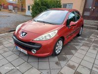 Peugeot 207 5-dörrar 1.6 Sport Euro 4 ,Ny besiktad ,Låga mil