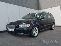 Volvo V50 2.4 Kinetic Automat, Fint Skick