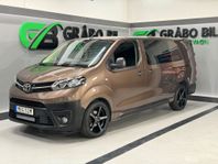 Toyota ProAce Skåpbil 5-SITS 2.0 D-4D LÅNG Euro6 MOMS DRAG