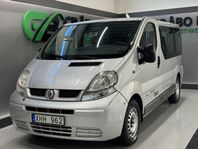 Renault Trafic MINIBUSS 2.0 BENSIN 8-SITS 15000MIL 0% RÄNTA