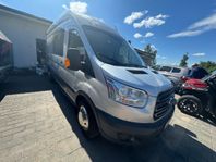 Ford Transit 2.2 TDCi Man/1+7/bl.a kylskåp, mikro/C-kort