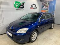 Toyota Corolla 5-D 1.6 VVT-i NYB/NYS 0% RÄNTA 36-MÅNADER