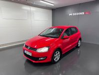 Volkswagen Polo 5-dörrar 1.6 TDI 90hk Comfortline, GPS