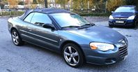 Chrysler Sebring Cabriolet 2.4 Nybesiktad Nyservad Toppskick