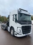 NY Volvo FM 8x4 Tridem HIAB lastväxlare med kran och jibb