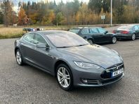 Tesla Model S P85 Fri Laddning Panoramatak