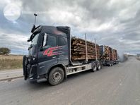 Volvo FH 750 + OP HÖGLUNDS TIMMERSLÄP