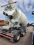 Betongsemitrailer SE-38B med Cifa-trumma