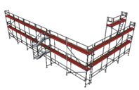 REA Byggställning 177m2  ALU-ramställning 109,900:- exm