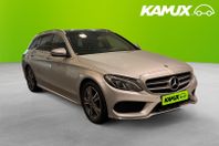 Mercedes-Benz C 220 T d 9G-Tronic AMG Drag D-värmare Pano Sk