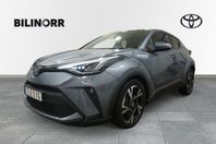 Toyota C-HR Hybrid 2,0 X EDITION JBL TEKNIKPAKET V-HJUL