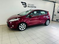 Ford Fiesta 5-dörrar 1.25 Titanium /M-Värmare/nybesiktigad