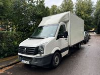 Volkswagen crafter Chassi 35 2.0 TDI Bakgavellyft