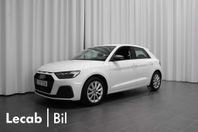 Audi A1 Sportback TFSI 116hk Proline | Fartbegränsare (LIM)