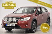 Subaru XV 2.0 4WD Dragkrok Extraljus SoV-hjul 147hk